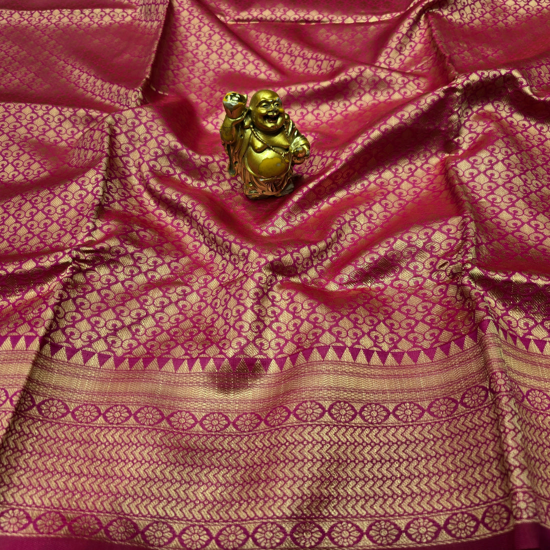 Soft Tissue Silk Saree