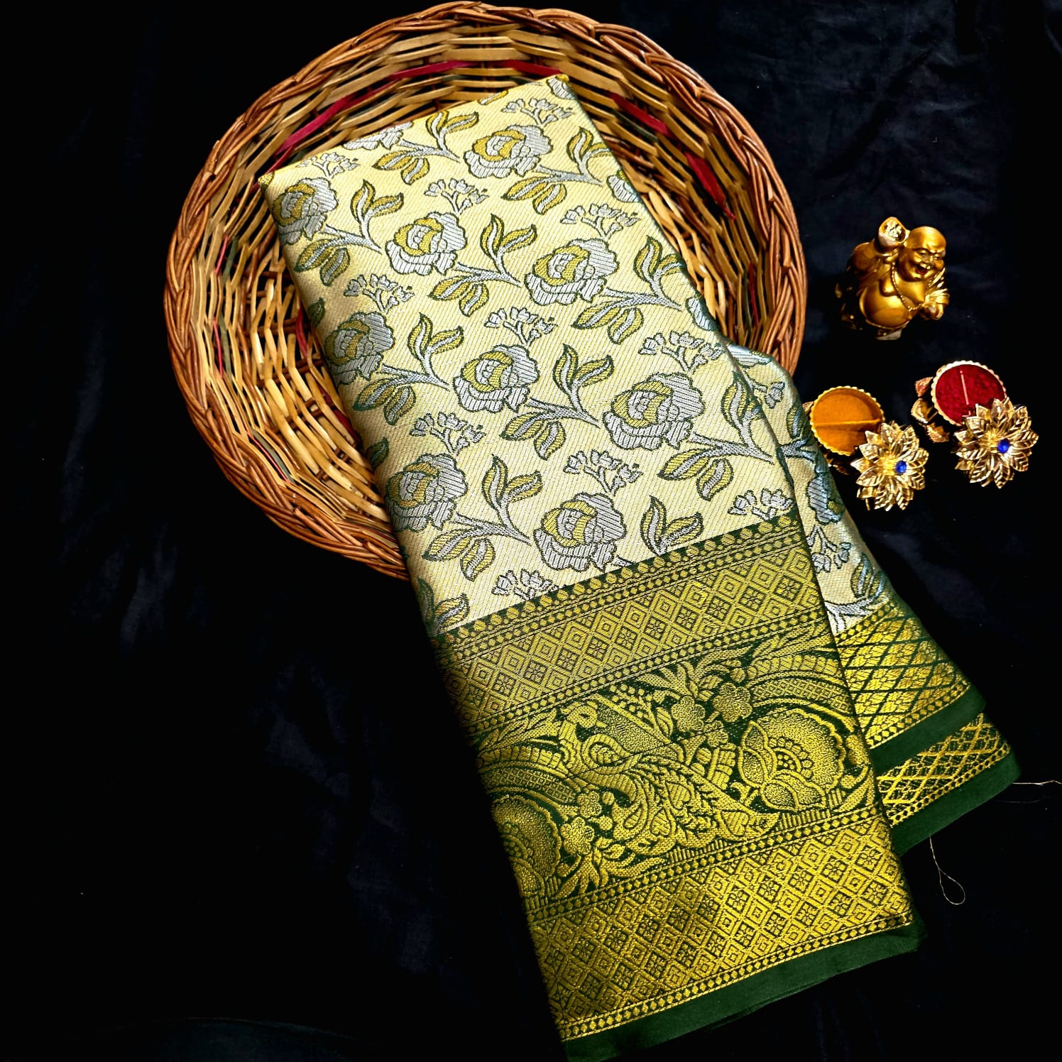 Traditional Tissue Silk Saree