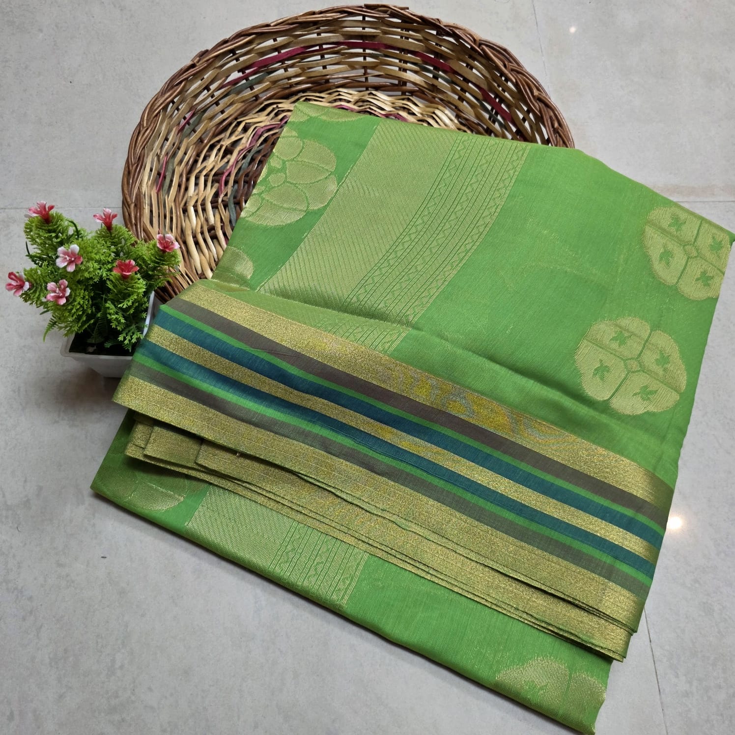 Stock Clearance Aadi Offer Saree