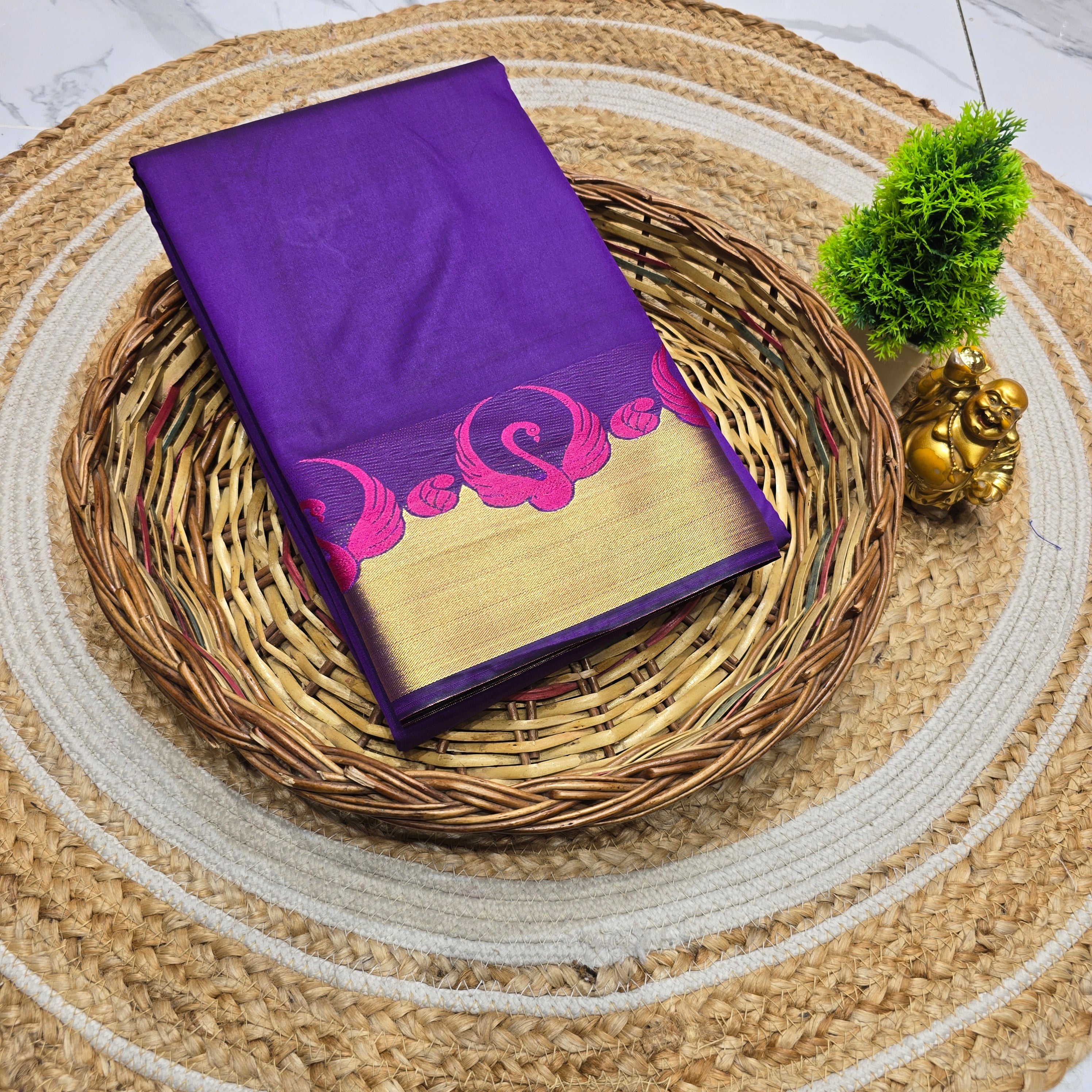 Soft silk Aadi Offer Saree