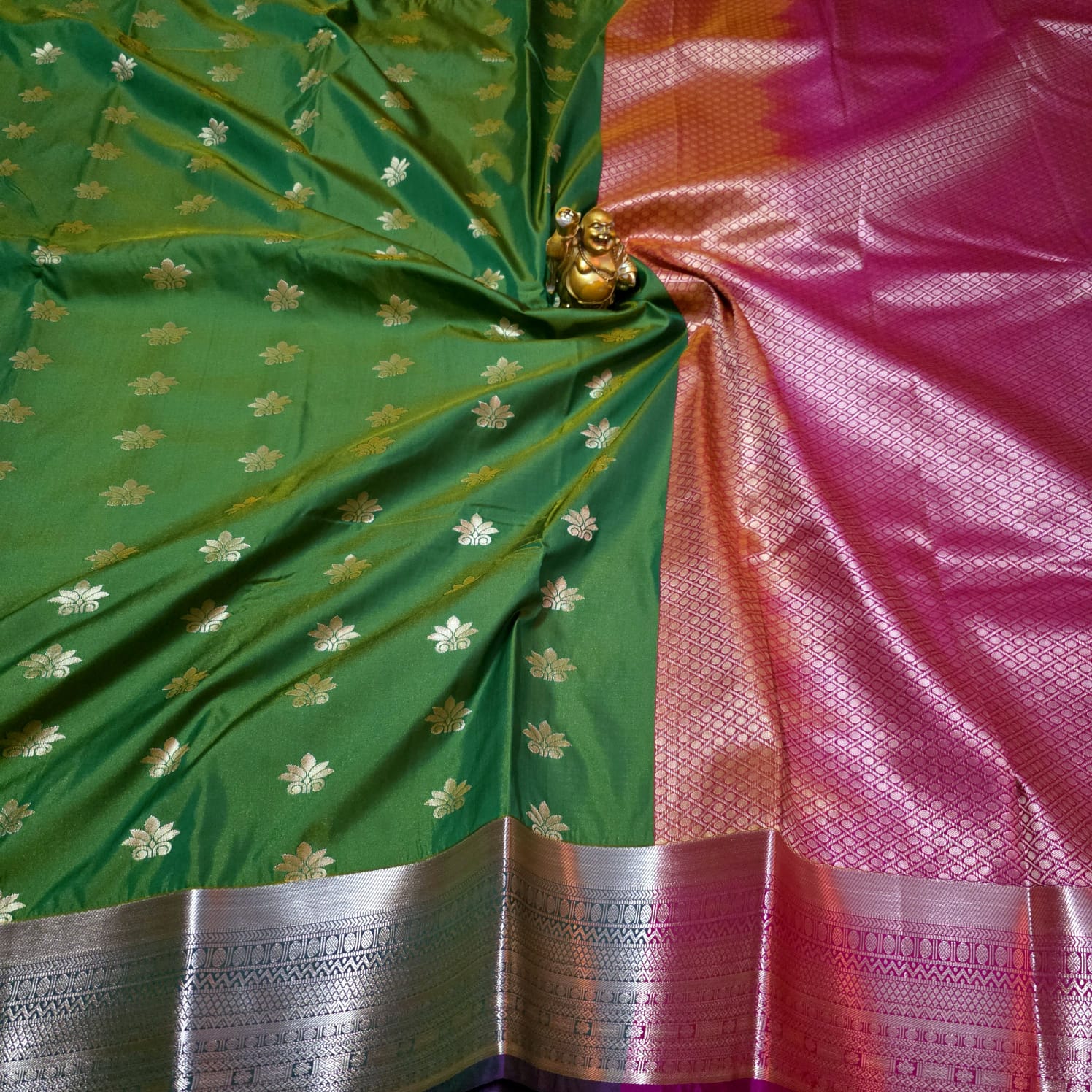 Luxery soft silk