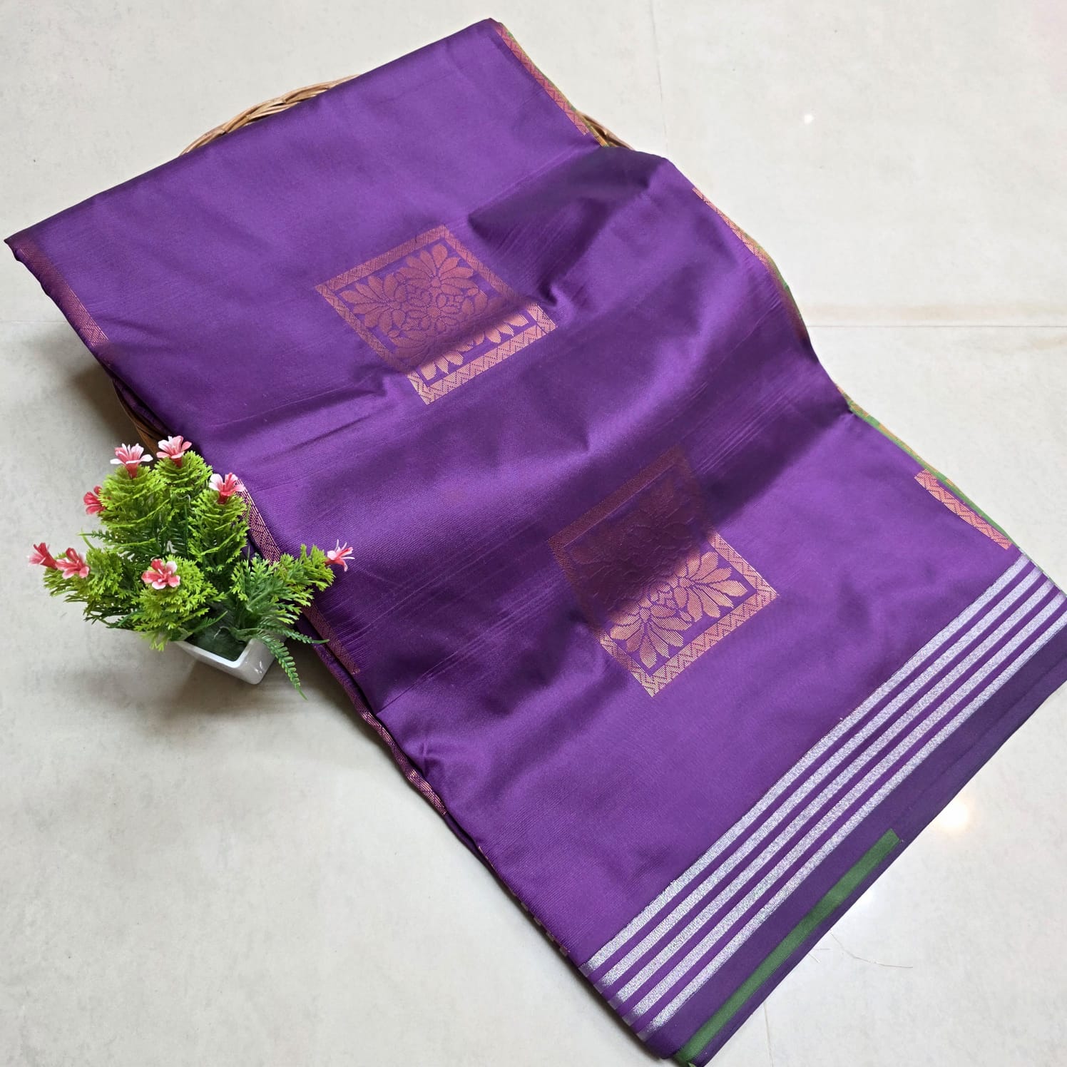 Stock Clearance Aadi Offer Saree