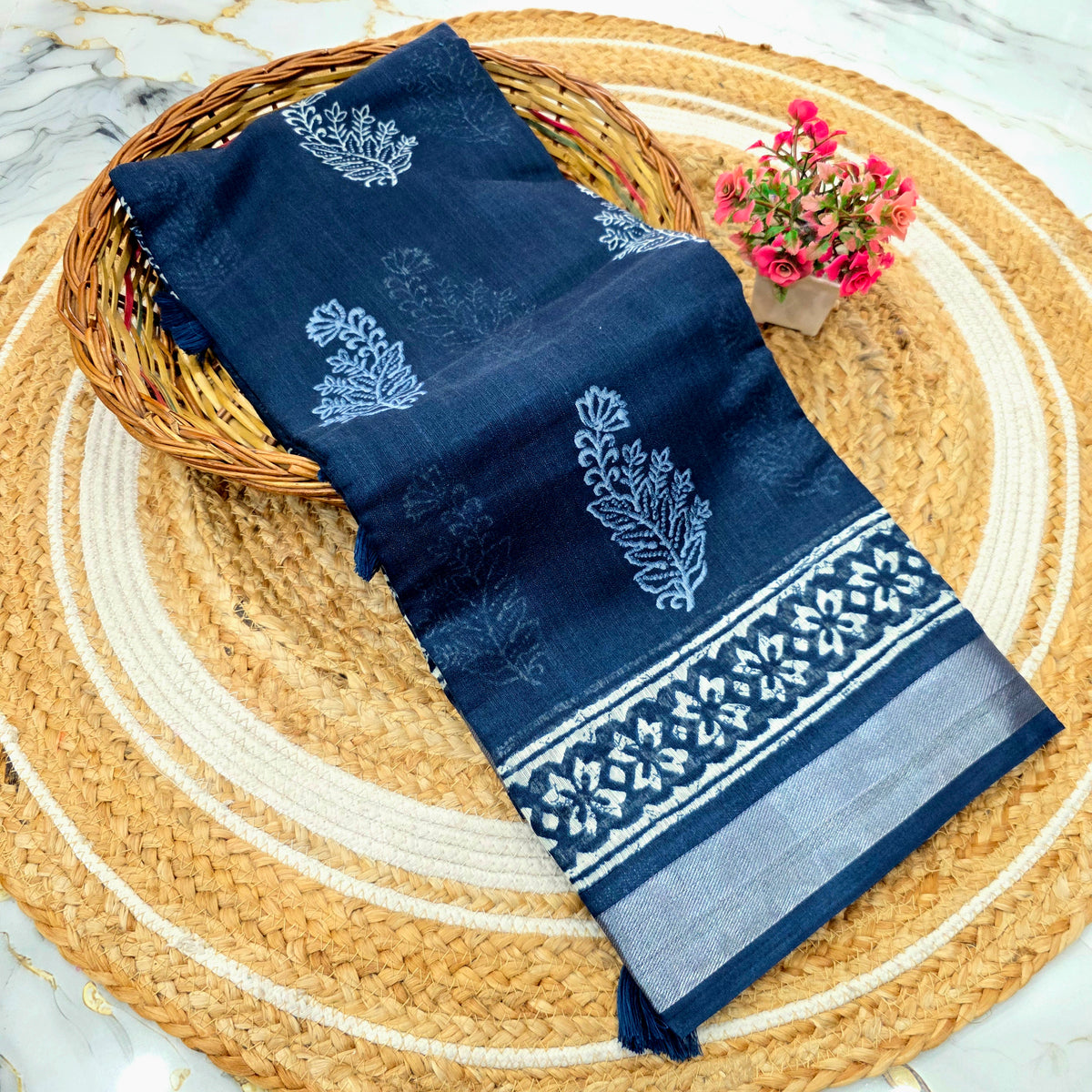 Siddhanth Branded Cotton Saree