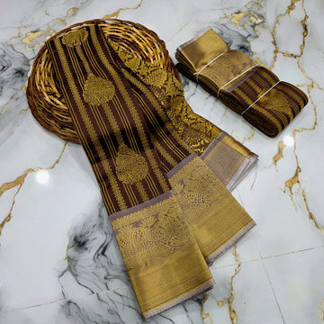 Classic Checked Vairaoosi Silk Saree ( Same Colour Only Dispatch )