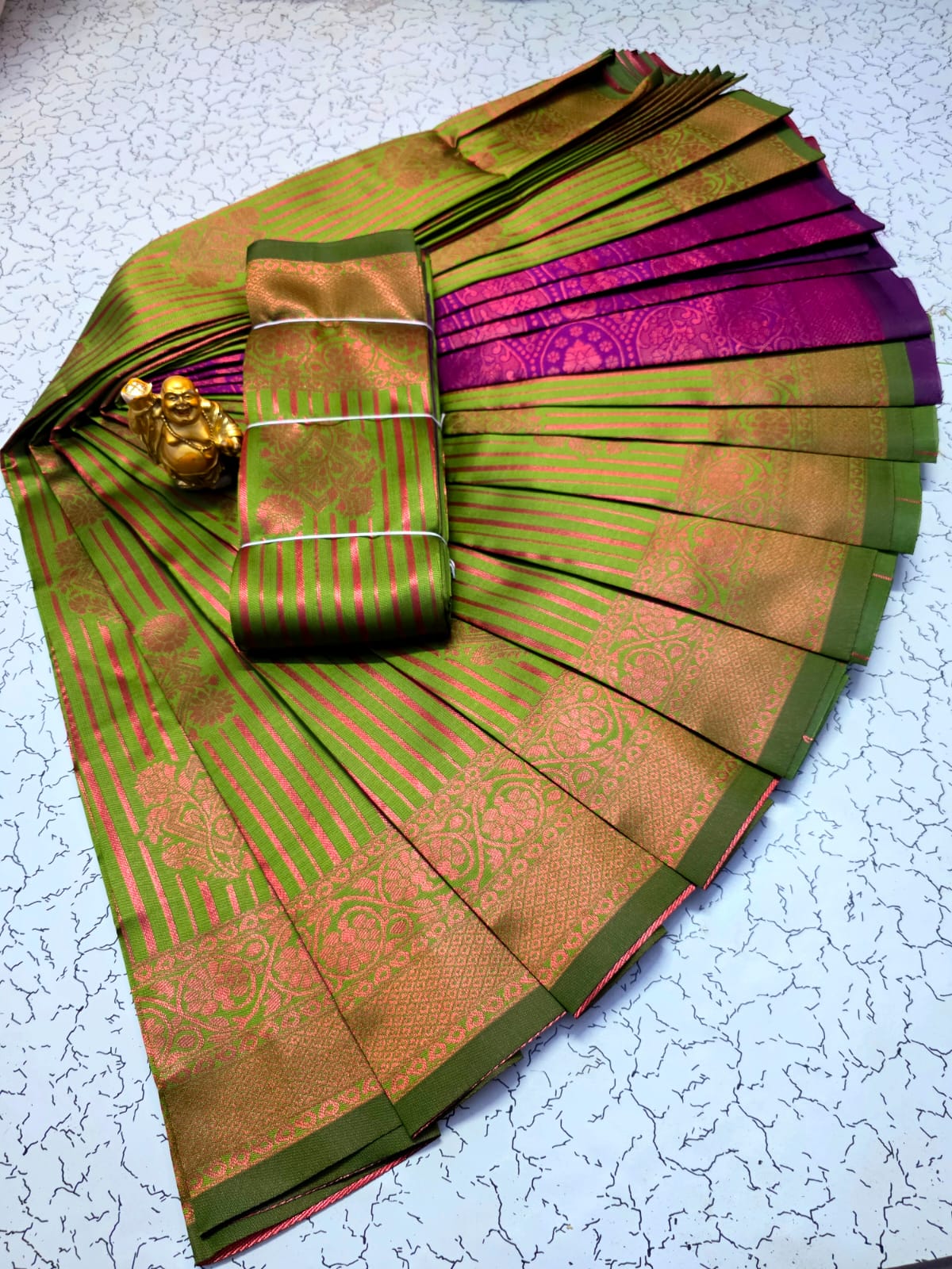 Kubera Semi Silk saree