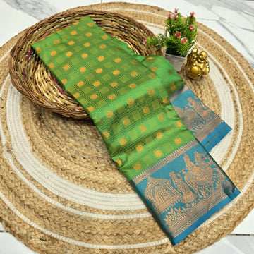 1000 Butta Pallakku Design Saree