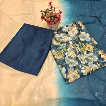 Semi Vetican Chudi Set