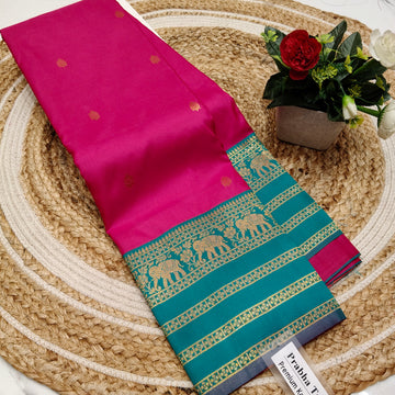 Own Production Traditional Silk Saree