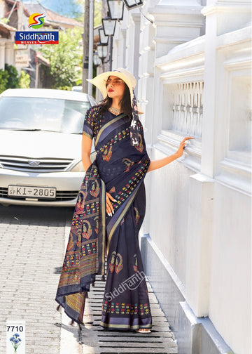Siddhanth Kayari Silk Saree