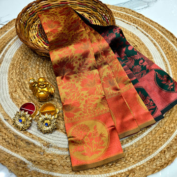 Kubera Semi Silk Saree
