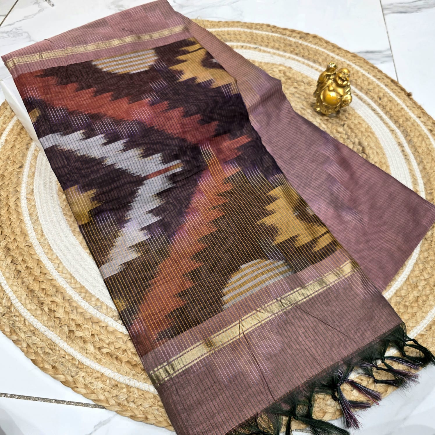 Pochampally Cotton Saree