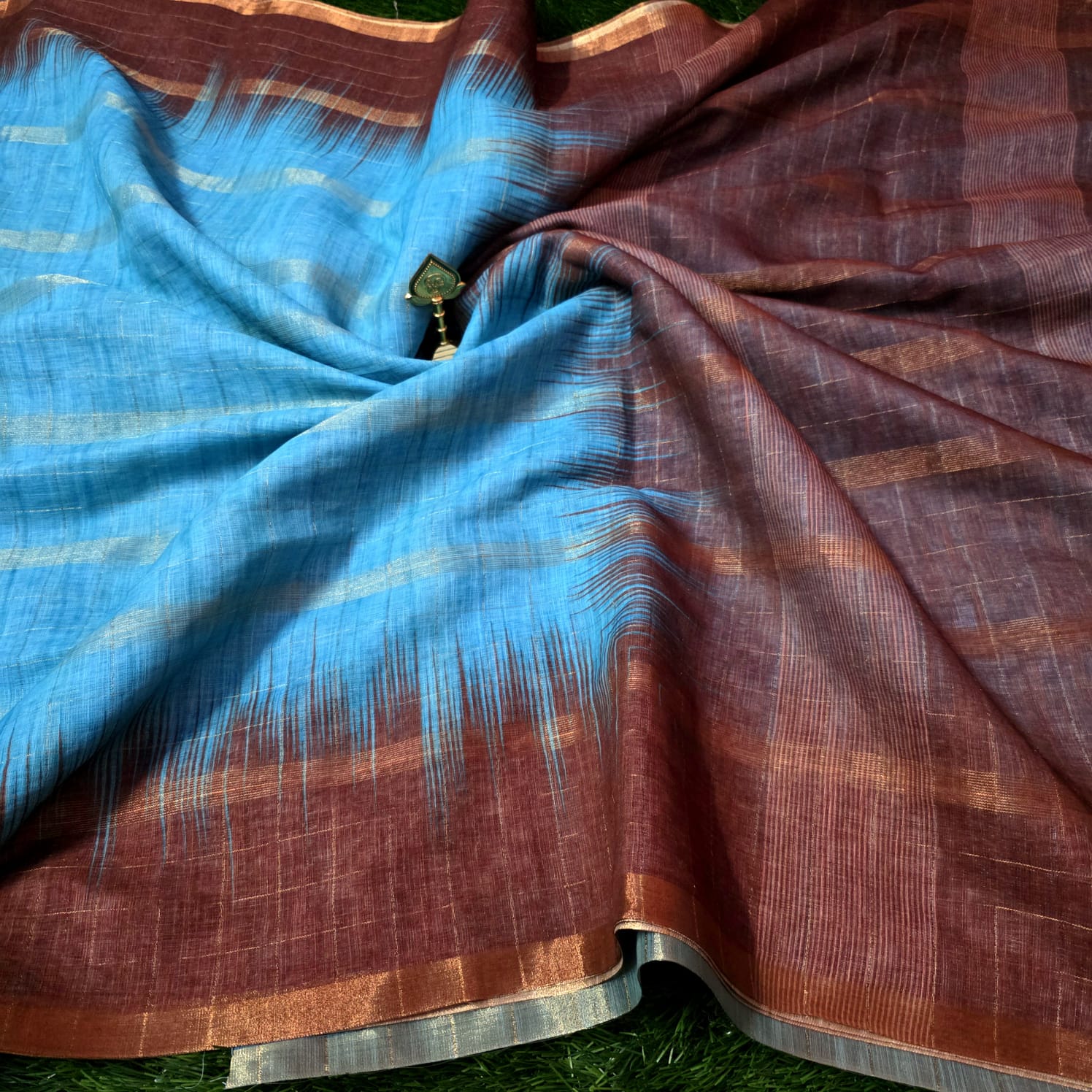 Tussar Ghicha Silk saree