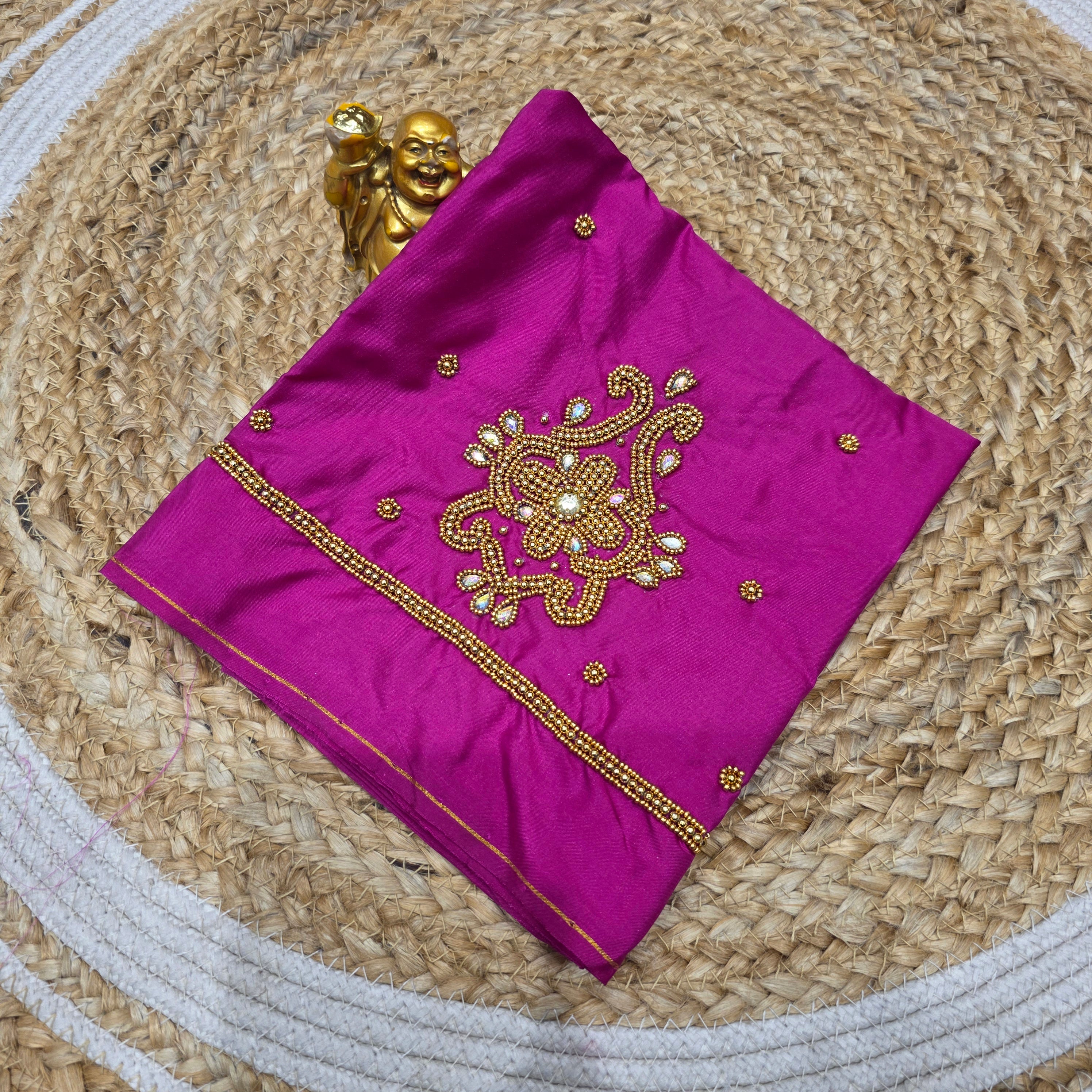 Aari Work blouse