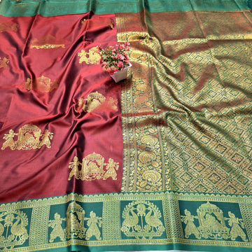 Diwali Special Luxury Soft Silk Saree