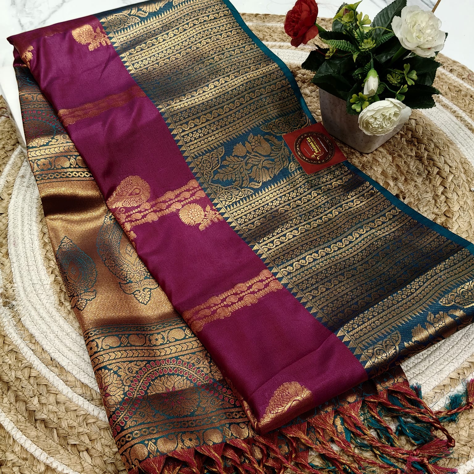 Bridal Luxury Soft Silk Saree