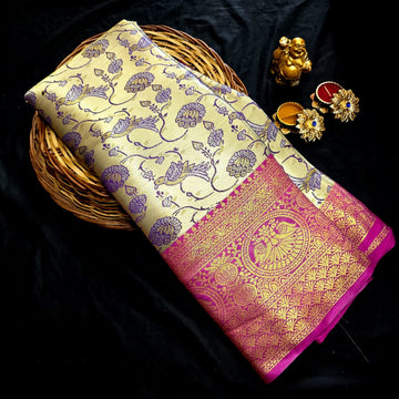 Traditional Tissue Silk saree