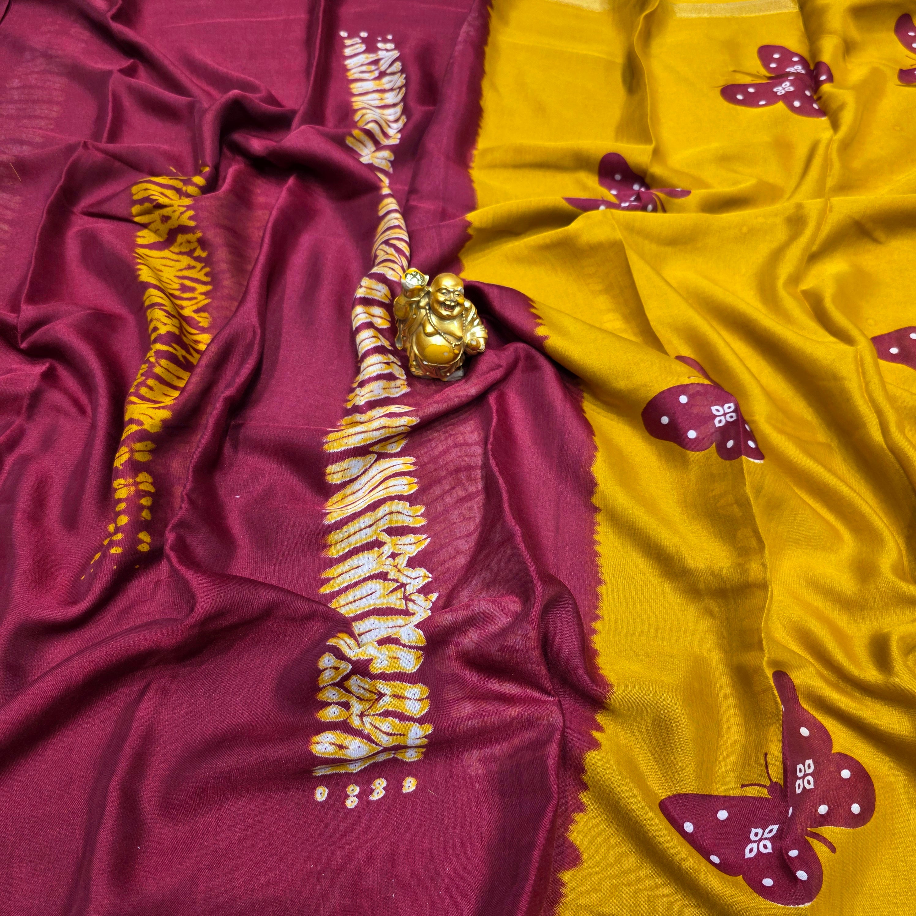 Malmal Silk Cotton Saree