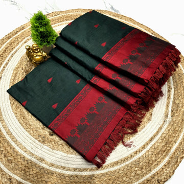 Kalyani Cotton Silk Saree
