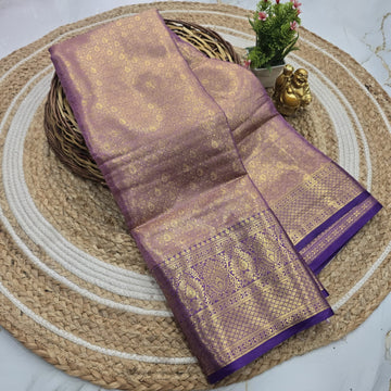 Bridal Zari Soft Silk Saree