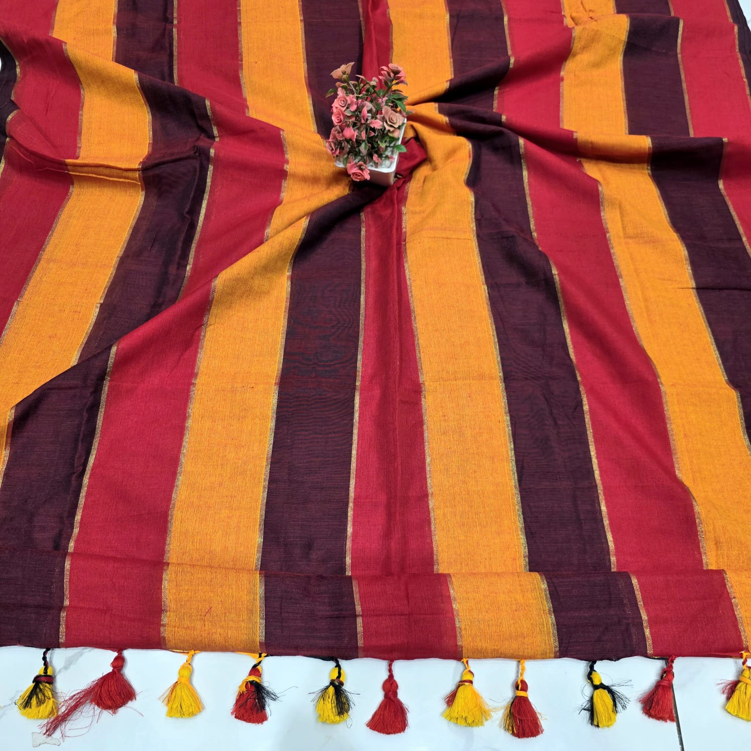 Traditional Cotton Saree