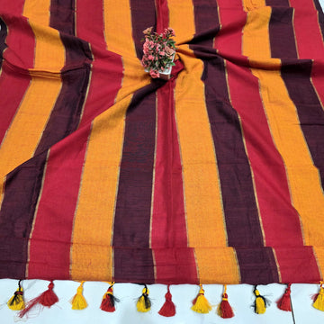 Traditional Cotton Saree