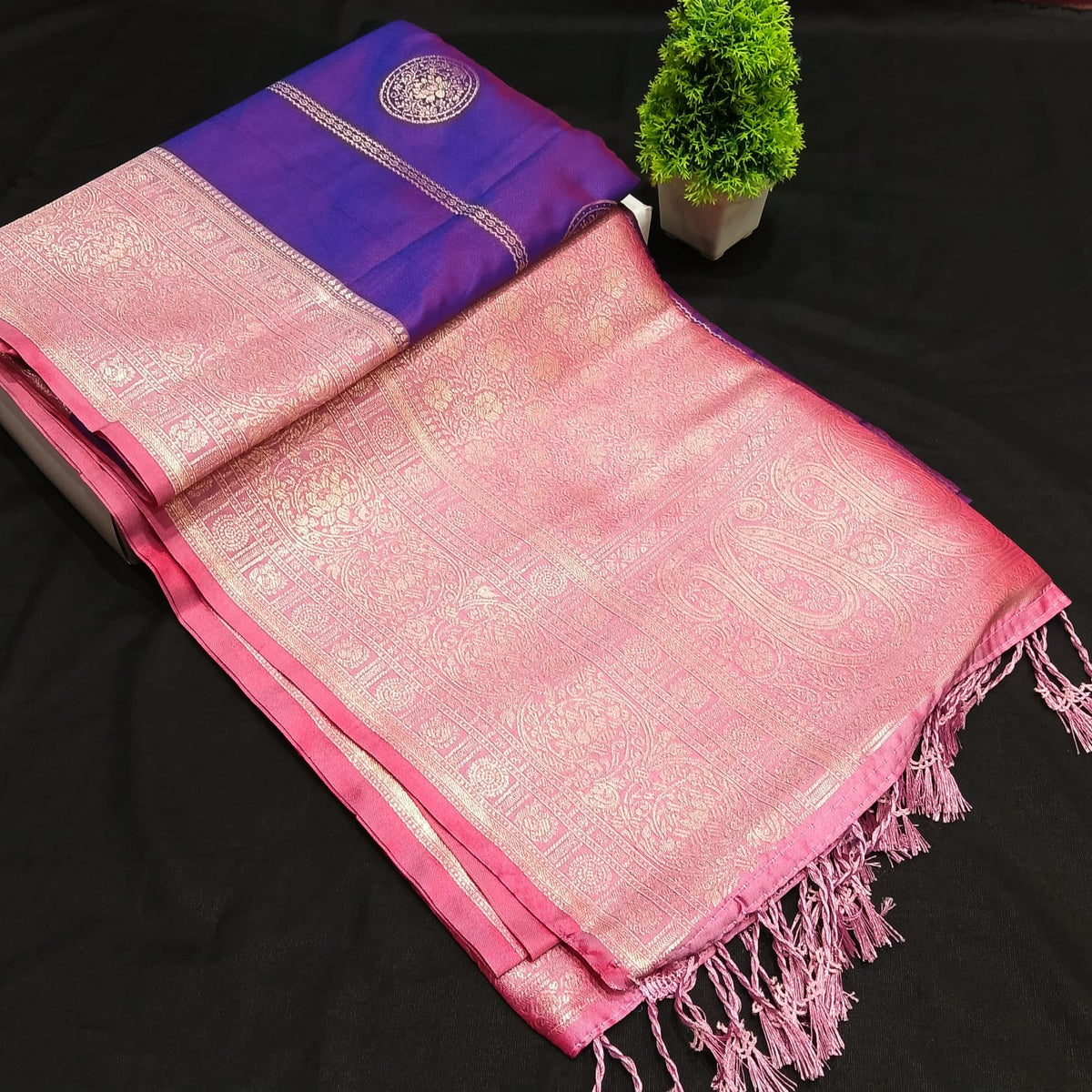 Grand Luxury Soft Silk Saree