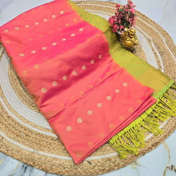 Premium Luxury Soft Silk ( Pre booking Saree - Dispatch 5 Working days )