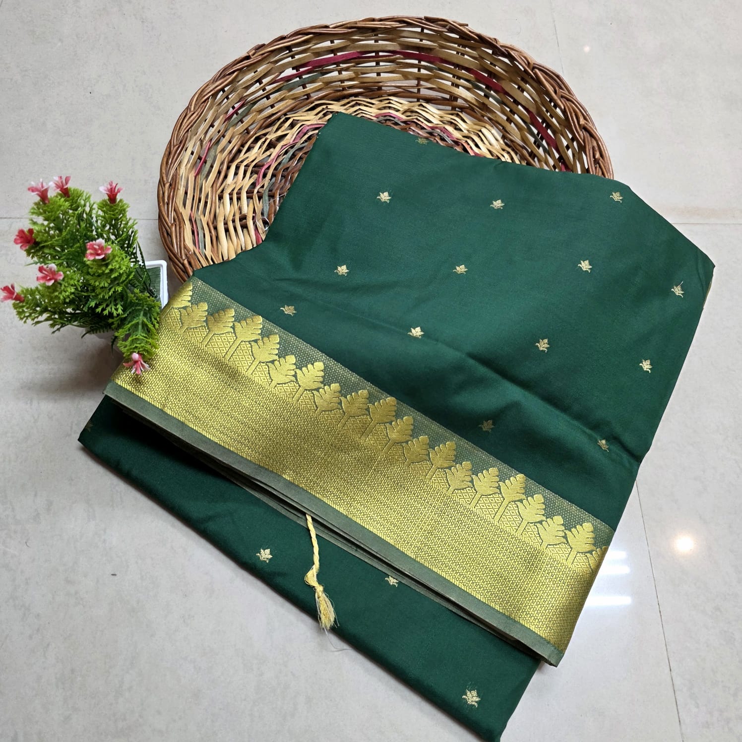 Stock Clearance Aadi Offer Saree