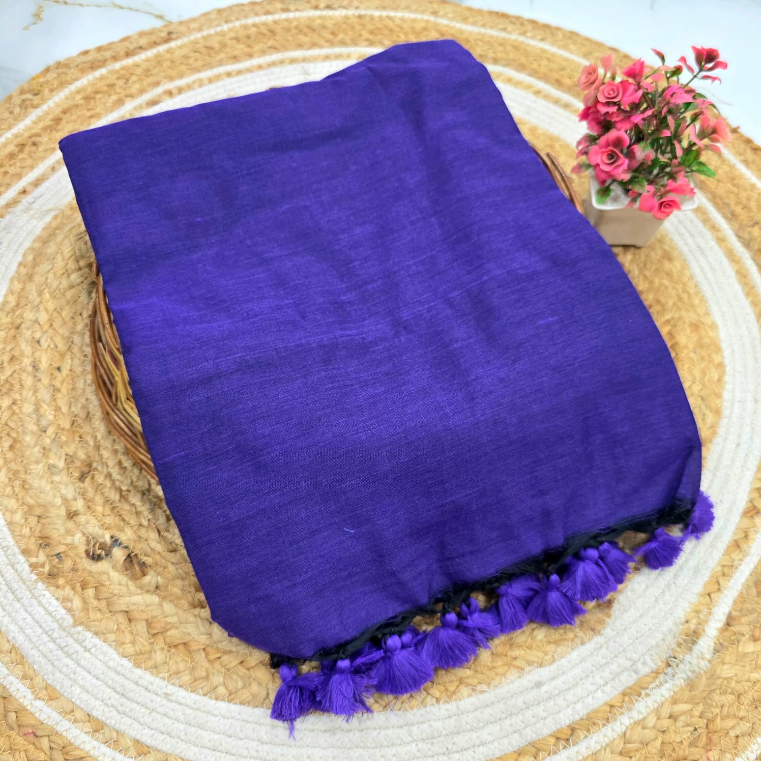 Khadhi Cotton Saree