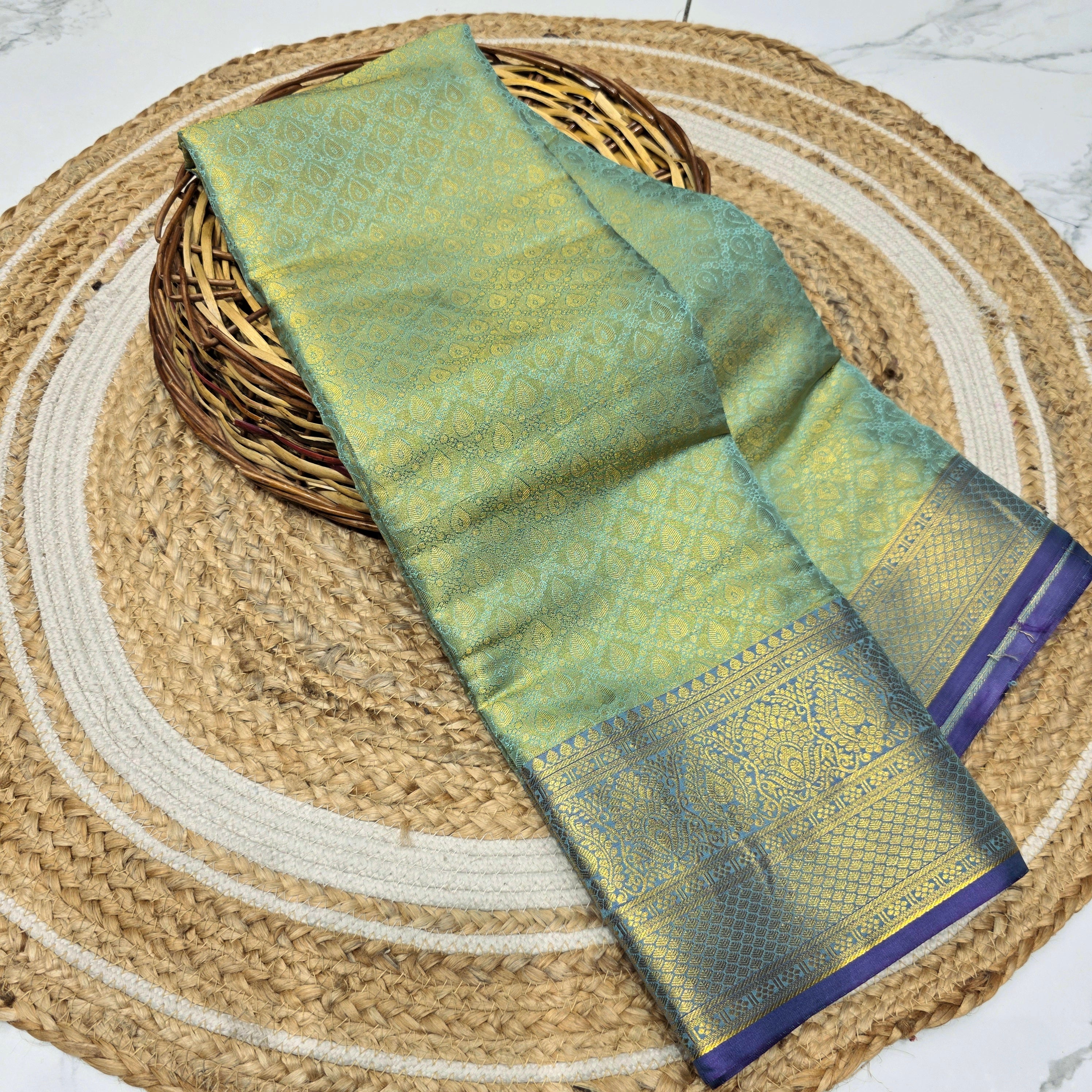 Bridal Zari Soft Silk Saree