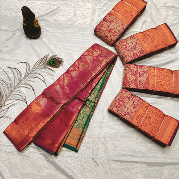 Vairaosi Fancy Bridal Sarees