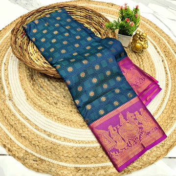1000 Butta Pallakku Design Saree