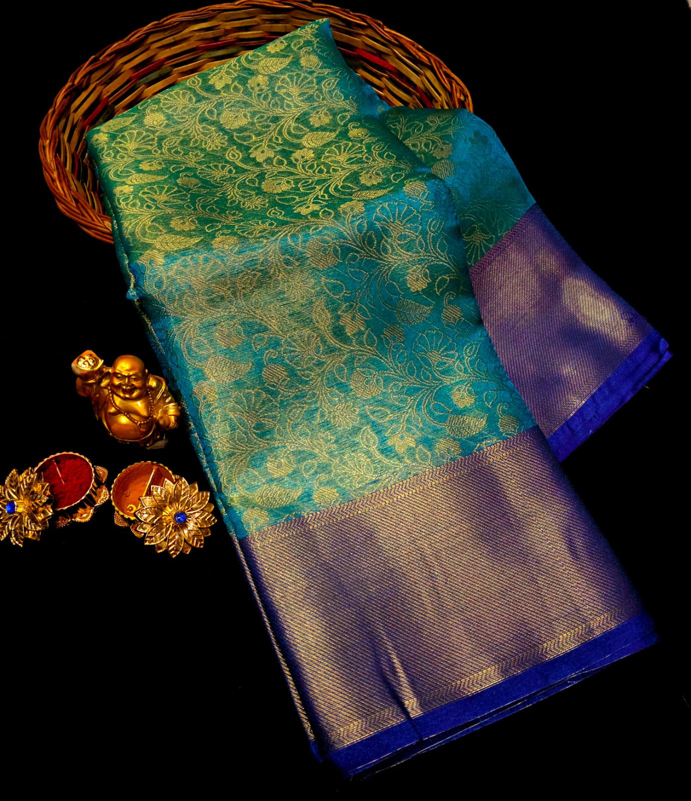 Banarasi Katan Silk