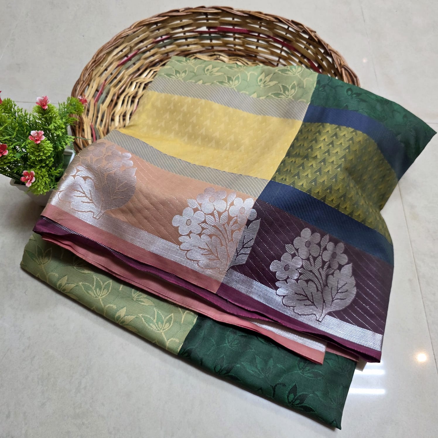 Stock Clearance Aadi Offer Saree