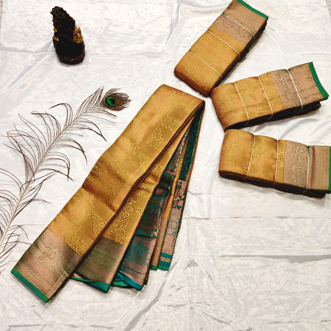 Vairaosi Fancy Bridal Sarees