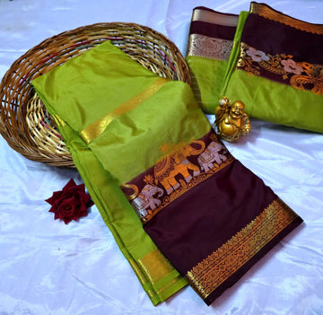 New Mysore Silk saree