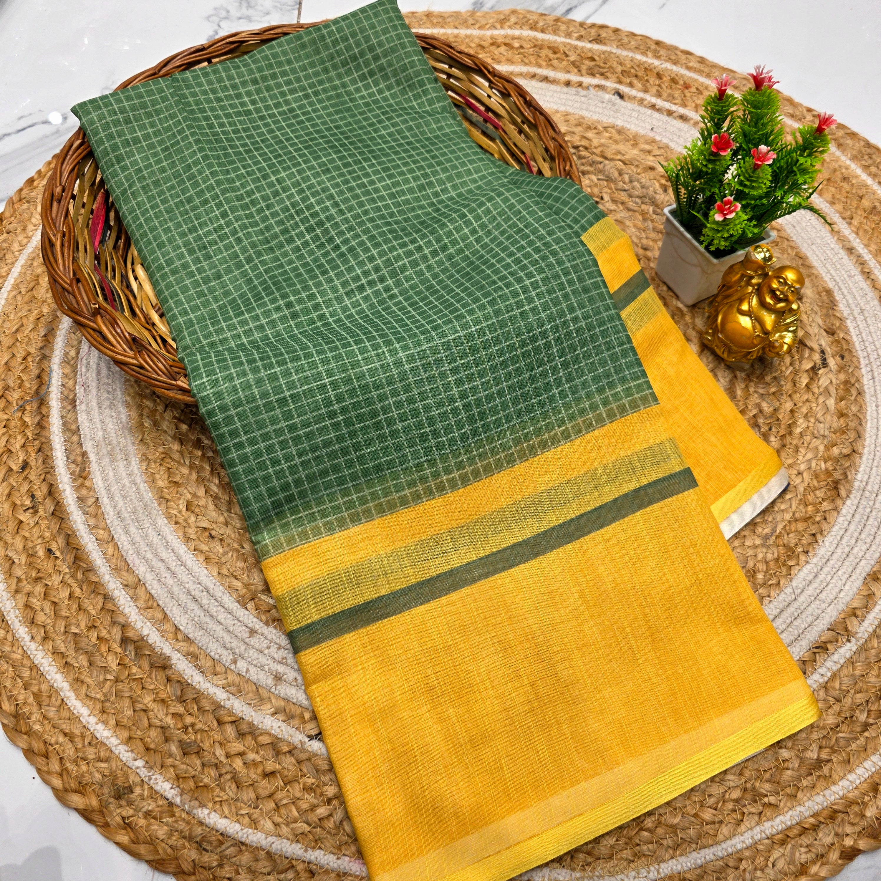 Premium Cotton Saree