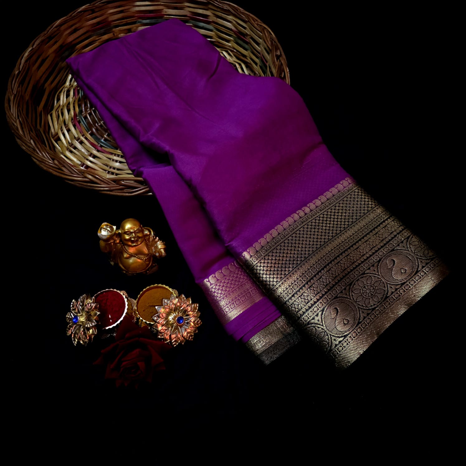New Mysore Silk saree