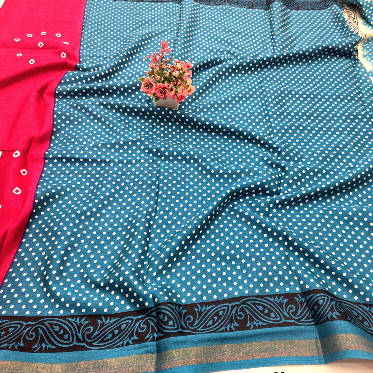 MalMal Cotton Saree