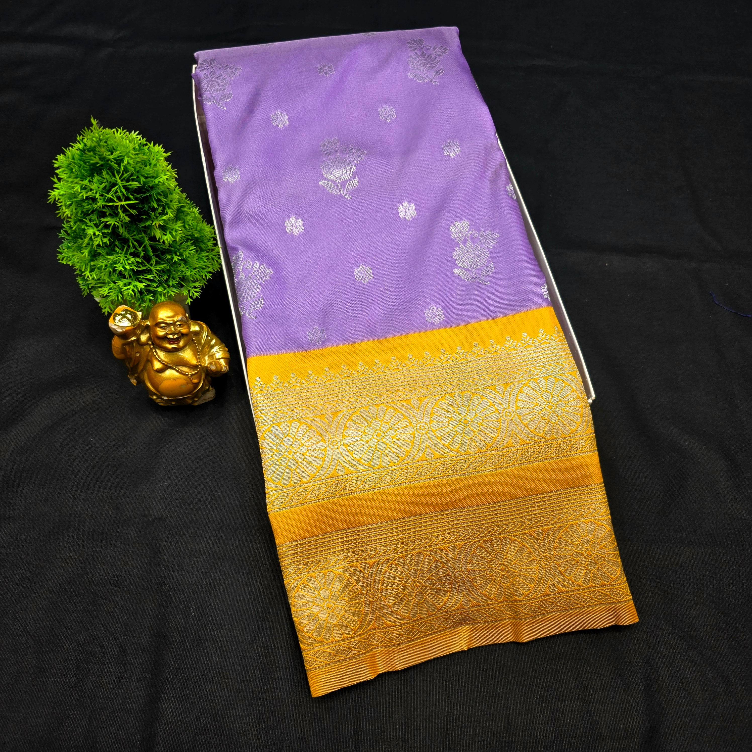 Own Production luxury Soft Silk Saree