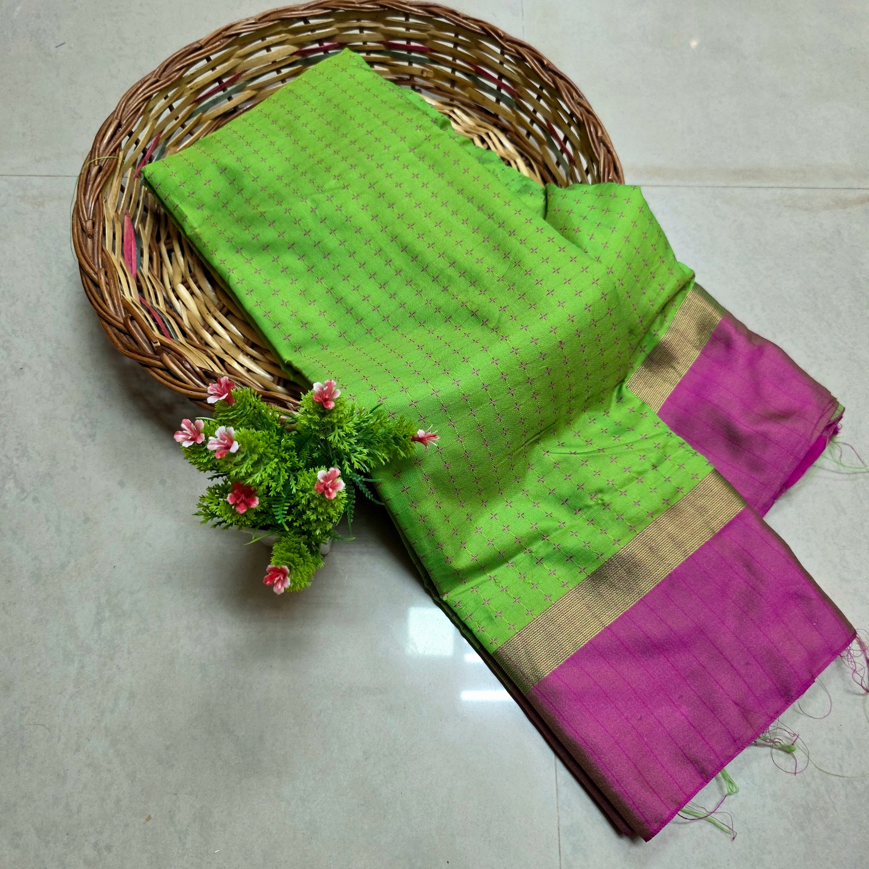 Stock Clearance Aadi Offer Saree