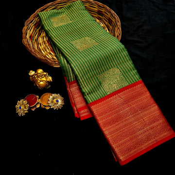 Traditional Vairaoosi Saree
