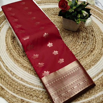 Magilmithra Soft Silk Saree