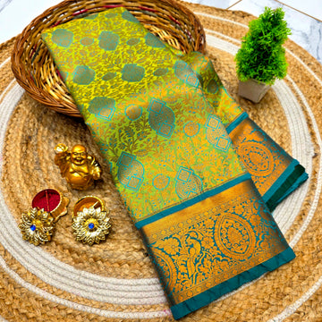 Bridal All Self Saree
