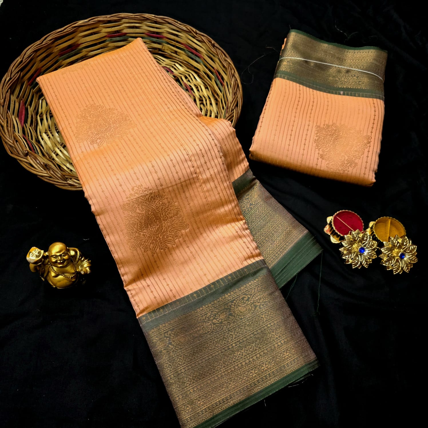Traditional Vairaoosi Saree