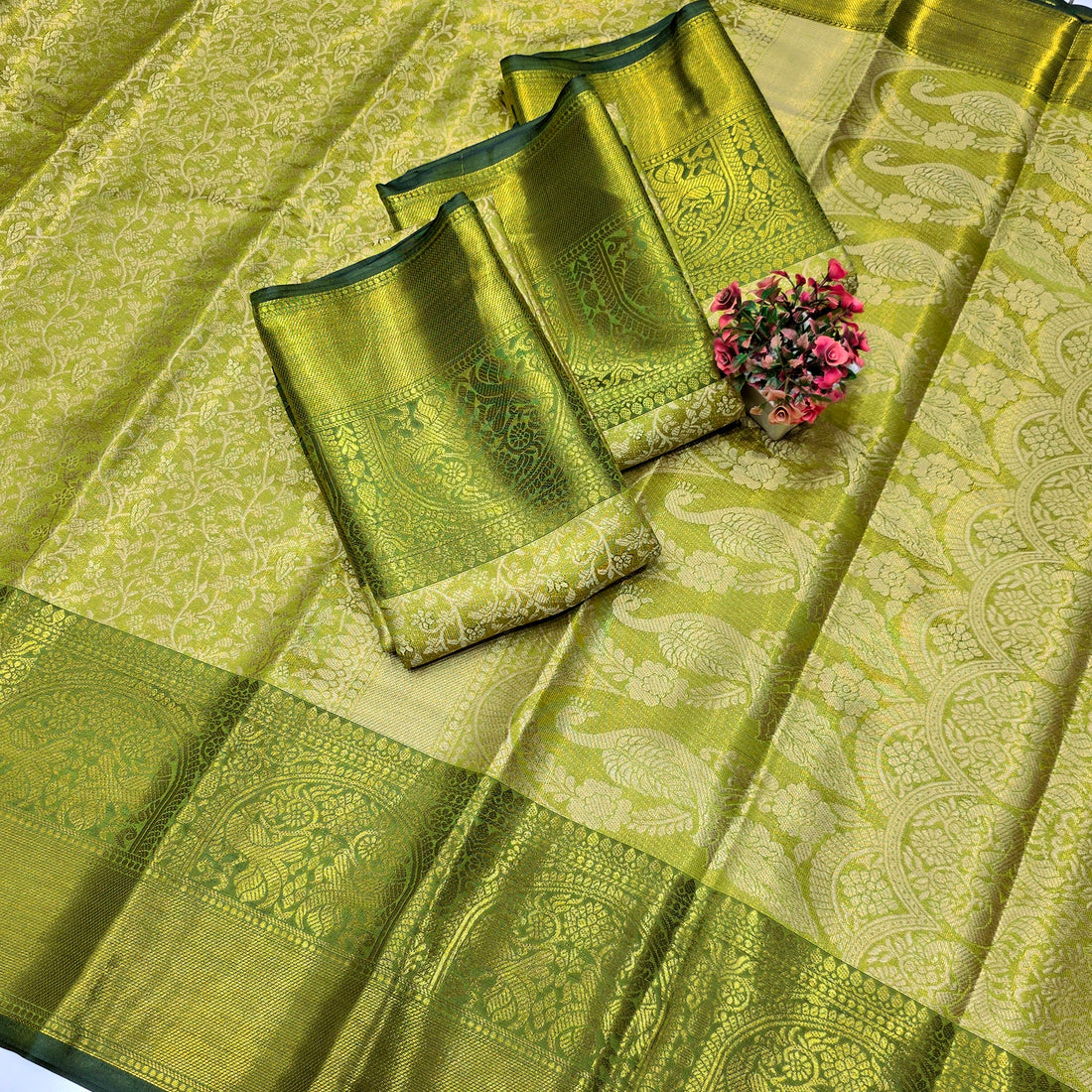 One Gram Gold Saree