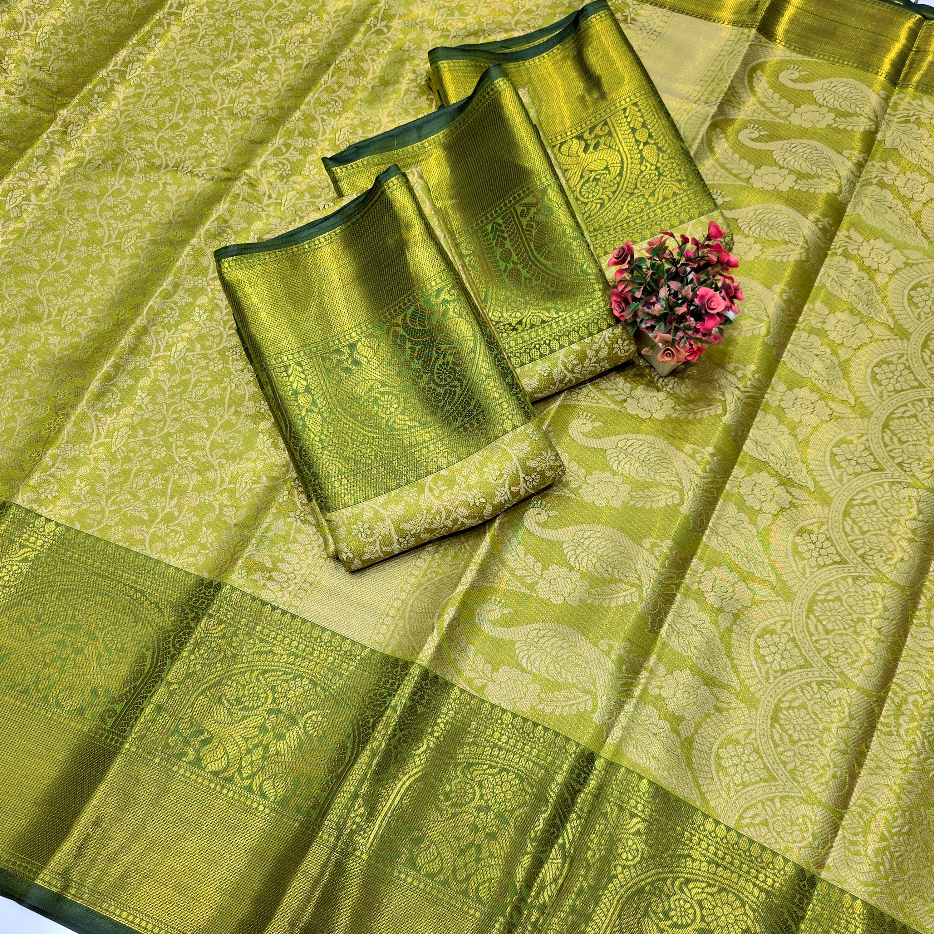 One Gram Gold Saree