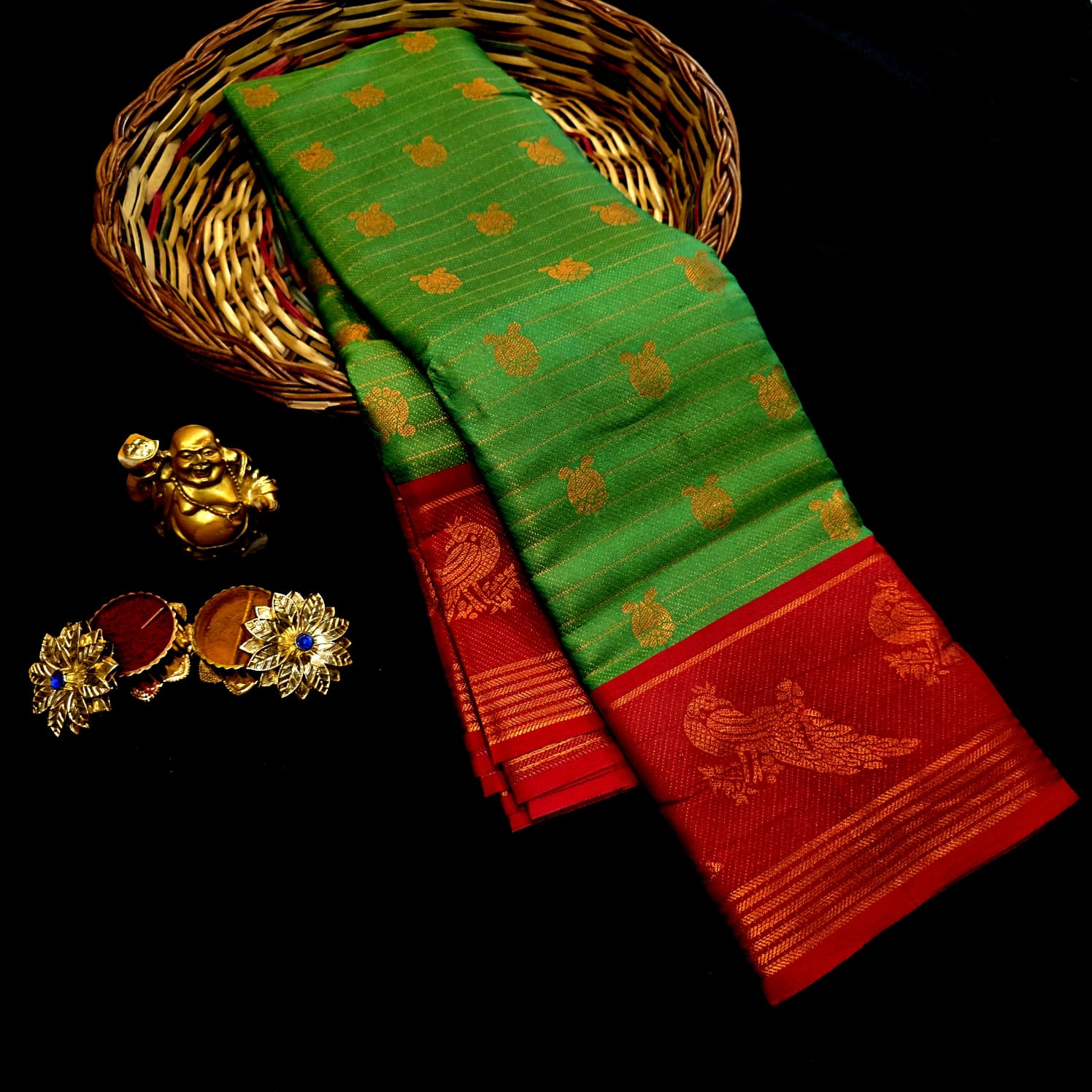 Traditional Vairaoosi Saree