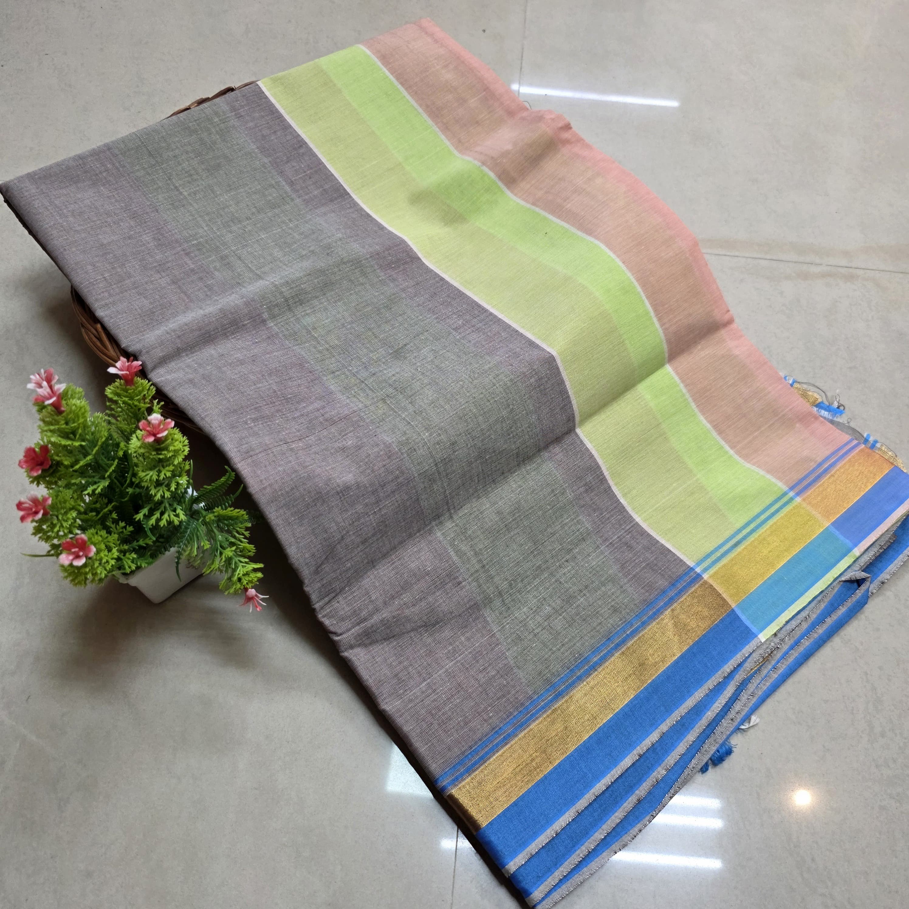 Stock Clearance Aadi Offer Saree