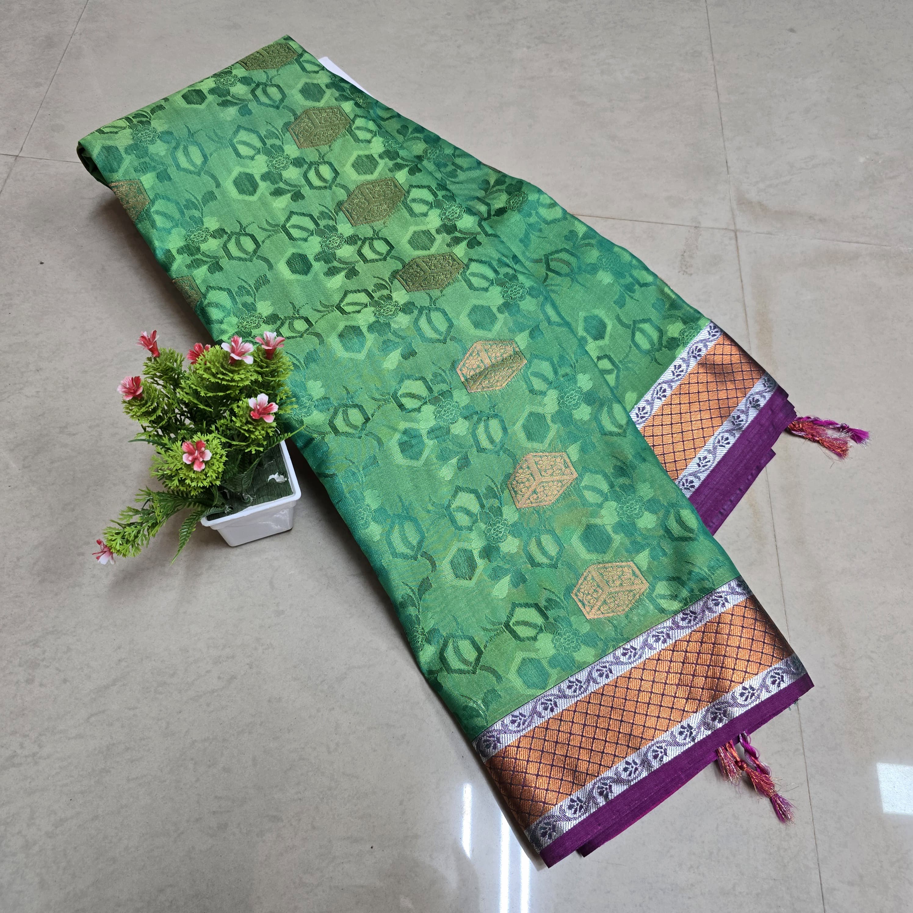 Stock Clearance Aadi Offer Saree